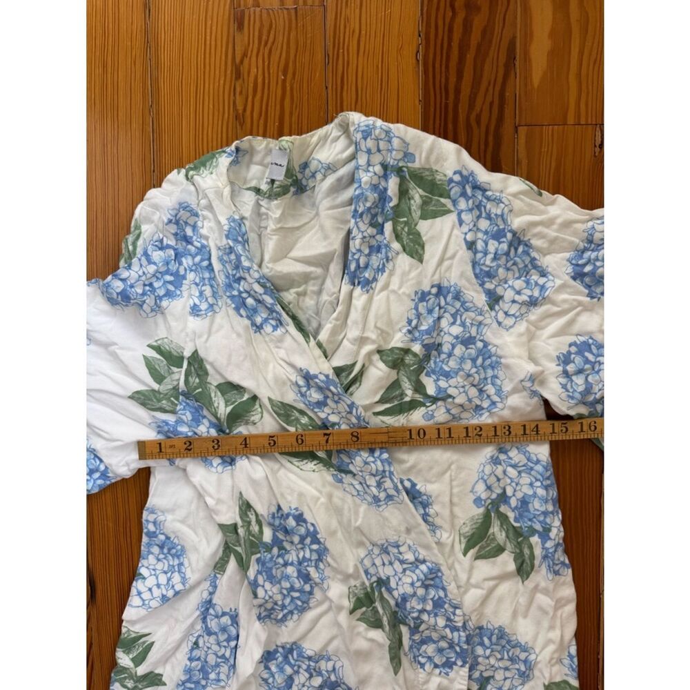 Piyama Blue Hydrangea Robe - Picture 5 of 5